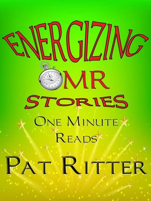 cover image of Energizing--One Minute Read--(Omr)--Stories